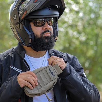 Custodia tattica per occhiali WX TAN WILEY X DN282 4