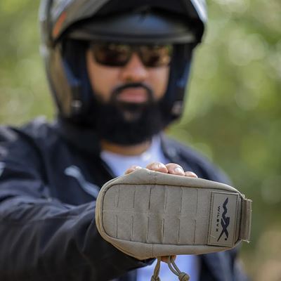 Custodia tattica per occhiali WX TAN WILEY X DN282 3