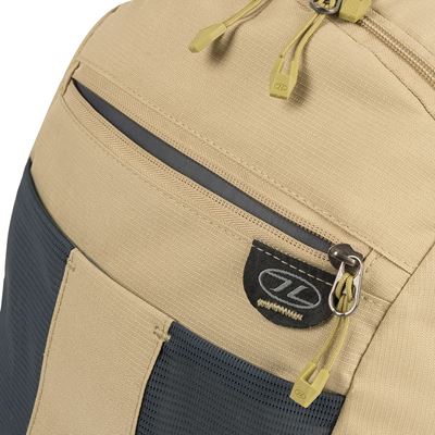 Zaino ARRAN DAYSACK 22 L KHAKI/GRIGIO HIGHLANDER DS186-BRK-DG 6