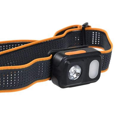 Lampada frontale HL01 ricaricabile 550 lumen NERA DAŽBOG DZ-HL01 5