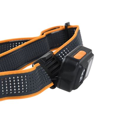 Lampada frontale HL01 ricaricabile 550 lumen NERA DAŽBOG DZ-HL01 4