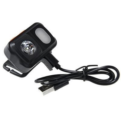 Lampada frontale HL01 ricaricabile 550 lumen NERA DAŽBOG DZ-HL01 3