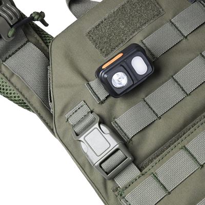 Lampada frontale HL01 ricaricabile 550 lumen NERA DAŽBOG DZ-HL01 2