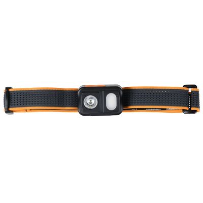 Lampada frontale HL01 ricaricabile 550 lumen NERA