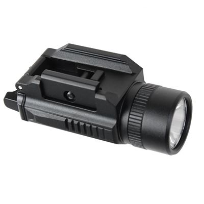 Torcia tattica PT01 per pistola NERA DAŽBOG DZ-PT01 2