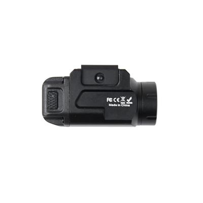 Torcia tattica PT03 COMPACT per pistola NERA DAŽBOG DZ-PT03 3