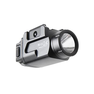 Torcia tattica PT03 COMPACT per pistola NERA DAŽBOG DZ-PT03 4