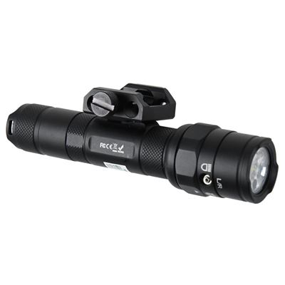 Torcia tattica RT01 con laser verde NERO DAŽBOG DZ-RT01-G 6