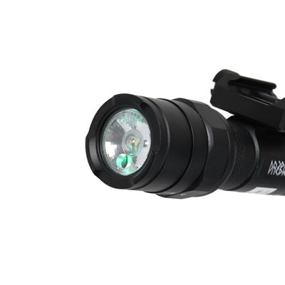 Torcia tattica RT01 con laser verde NERO DAŽBOG DZ-RT01-G 5