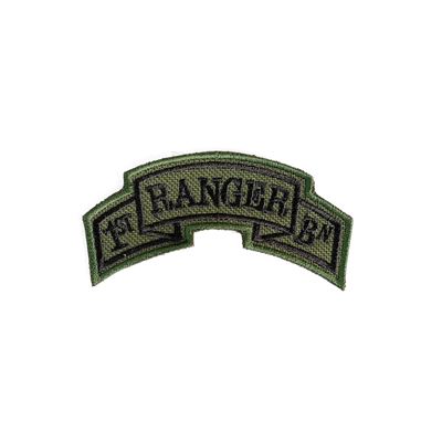 Toppa arcuata 1st RANGER BATTALION - OLIV