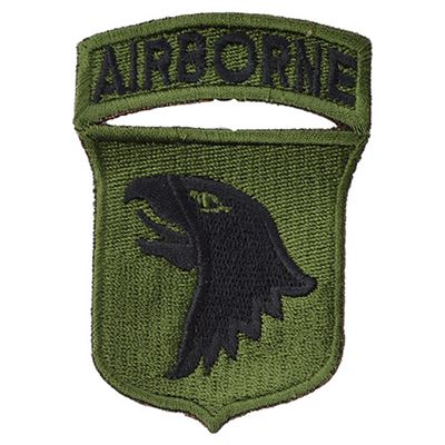 Toppa 101st AIRBORNE DIVISION - VERDE