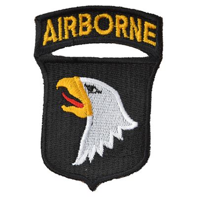 Toppa 101st AIRBORNE DIVISION - COLORATA