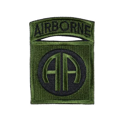 Toppa 82nd AIRBORNE - OLIV