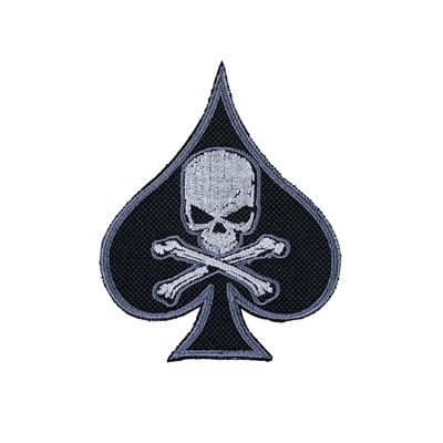 Toppa DEATH SPADE NERA