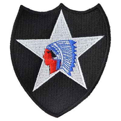 Toppa 2ND INFANTRY DIVISION - COLORATA