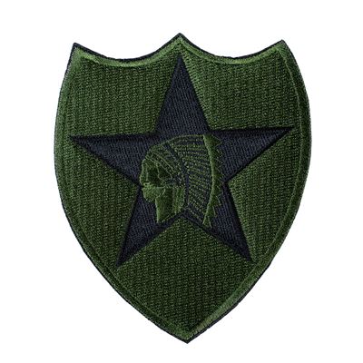 Toppa 2ND INFANTRY DIVISION - OLIV