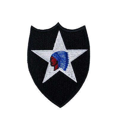 Patch 2ND INFANTRY DIVISION piccolo - COLORATO