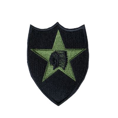 Toppa 2ND INFANTRY DIVISION piccola OLIV