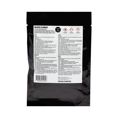 Capsula autoriscaldante Heater Element per sacchetto Heater Bag