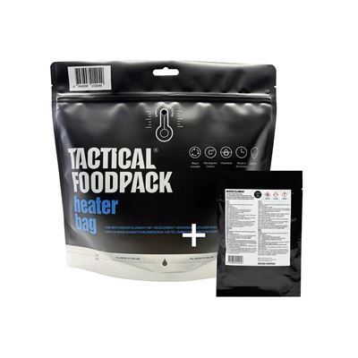 Sacchetto per riscaldare il cibo Heater Bag con inserto autoriscaldante Heater Element TACTICAL FOODPACK E0011 2