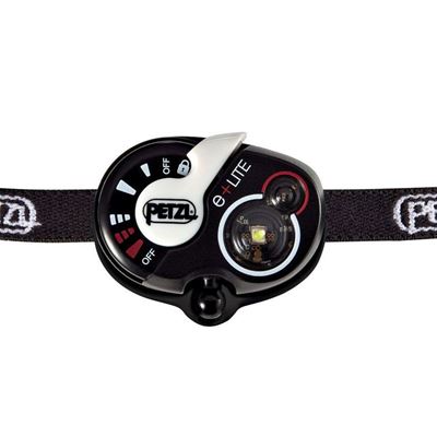 Lampada frontale Petzl E+LITE P4 nella custodia PETZL E02P4 2