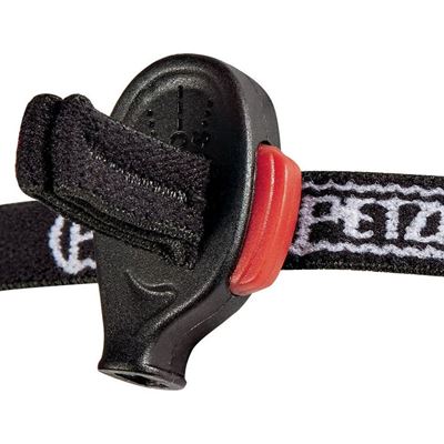 Lampada frontale Petzl E+LITE P4 nella custodia PETZL E02P4 3