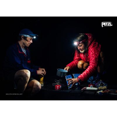 Lampada frontale TIKKINA GRIGIA PETZL E060AA00 6