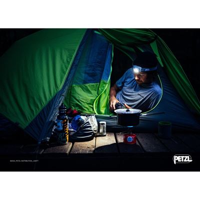Lampada frontale TIKKINA GRIGIA PETZL E060AA00 8