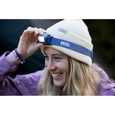 Lampada frontale TIKKINA 2025 BLU PETZL E060AB01 8