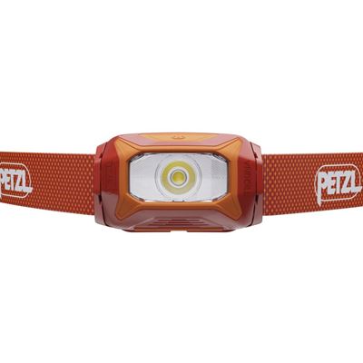 Lampada frontale TIKKINA 2025 ROSSA PETZL E060AB03 2