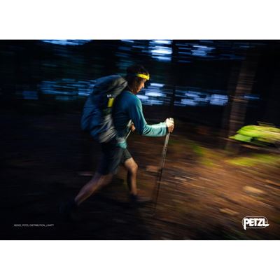 Lampada frontale TIKKA GIALLO PETZL E061AA03 10