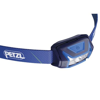 Lampada frontale TIKKA 2025 BLU PETZL E061AB01 3