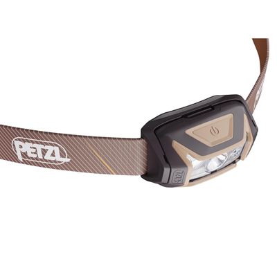 Lampada frontale TIKKA 2025 MARRONE PETZL E061AB02 3