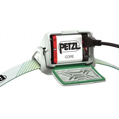 Lampada frontale ACTIK CORE VERDE PETZL E065AA02 7