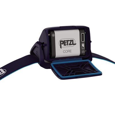 Lampada frontale ACTIK CORE 2025 BLU PETZL E065AB01 4