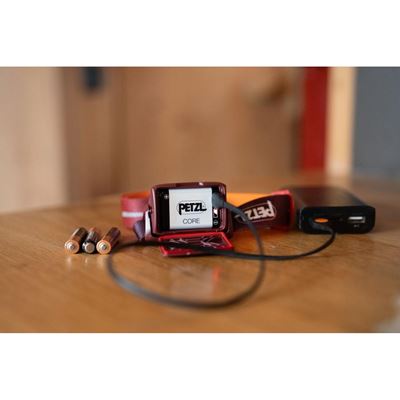 Lampada frontale ACTIK CORE 2025 BLU PETZL E065AB01 6