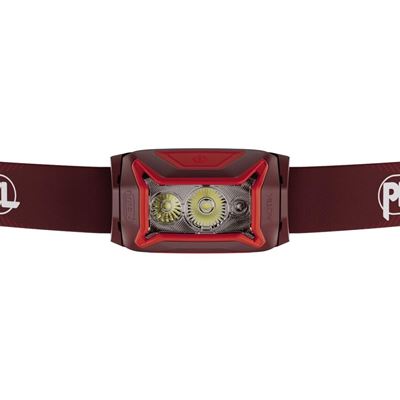 Lampada frontale ACTIK CORE 2025 ROSSO PETZL E065AB02 2