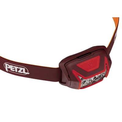 Lampada frontale ACTIK CORE 2025 ROSSO PETZL E065AB02 3