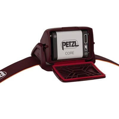 Lampada frontale ACTIK CORE 2025 ROSSO PETZL E065AB02 4