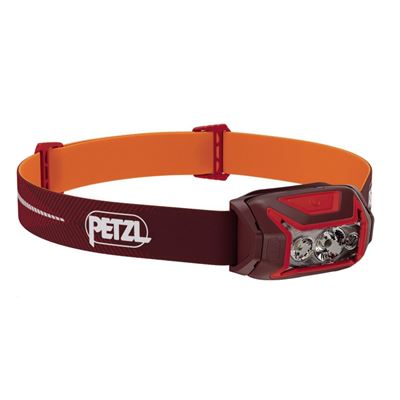 Lampada frontale ACTIK CORE 2025 ROSSO