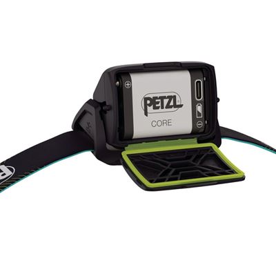 Lampada frontale ACTIK CORE 2025 VERDE PETZL E065AB03 4