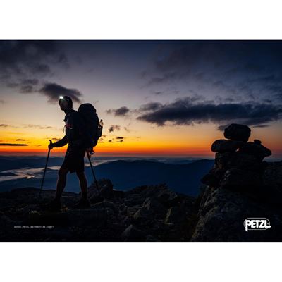 Lampada frontale TIKKA CORE BLU PETZL E067AA01 10