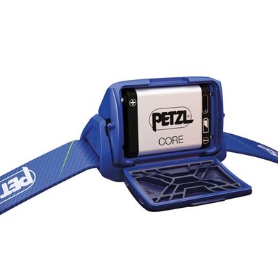 Lampada frontale TIKKA CORE 2025 BLU PETZL E067AB01 4