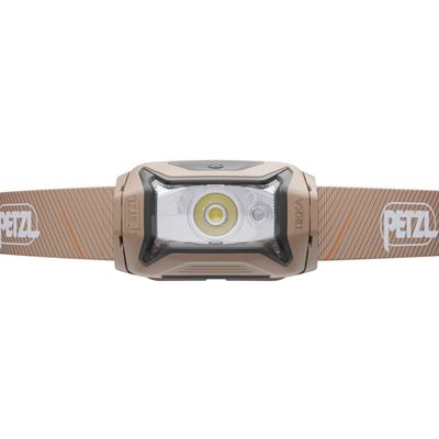 Lampada frontale TIKKA CORE 2025 MARRONE PETZL E067AB02 2