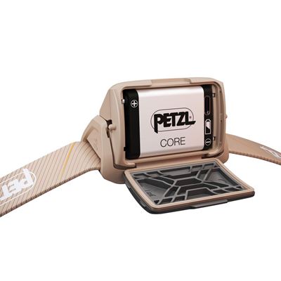 Lampada frontale TIKKA CORE 2025 MARRONE PETZL E067AB02 4