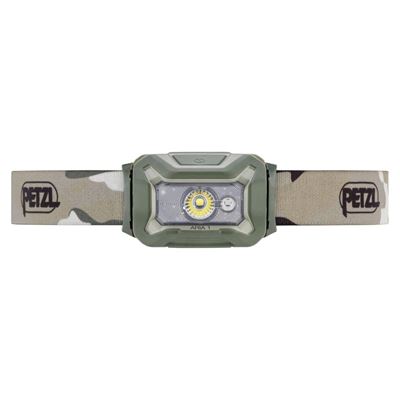 Lampada frontale ARIA 1 RGB CAMO PETZL E069BA01 3