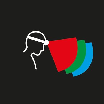 Lampada frontale ARIA 1 RGB NERA PETZL E069BA00 4