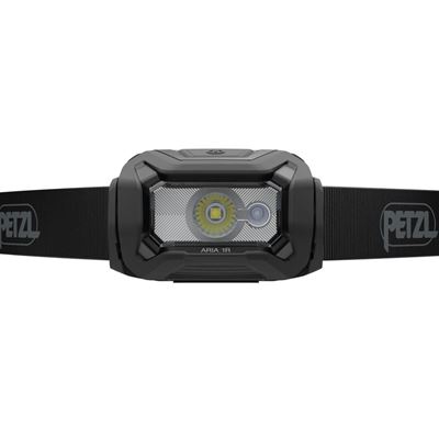 Lampada frontale ARIA 1R RGB 2026 NERA PETZL E069DB00 2