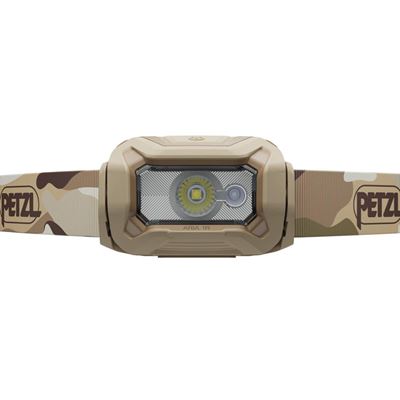 Lampada frontale ARIA 1R RGB 2026 CAMUFFAMENTO PETZL E069DB01 2