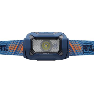 Lampada frontale ARIA 1R RGB 2026 BLU PETZL E069DB03 2